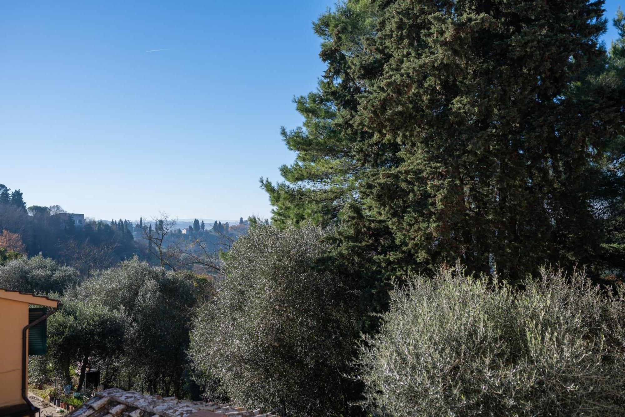 Civico 46 Lägenhet San Miniato Exteriör bild